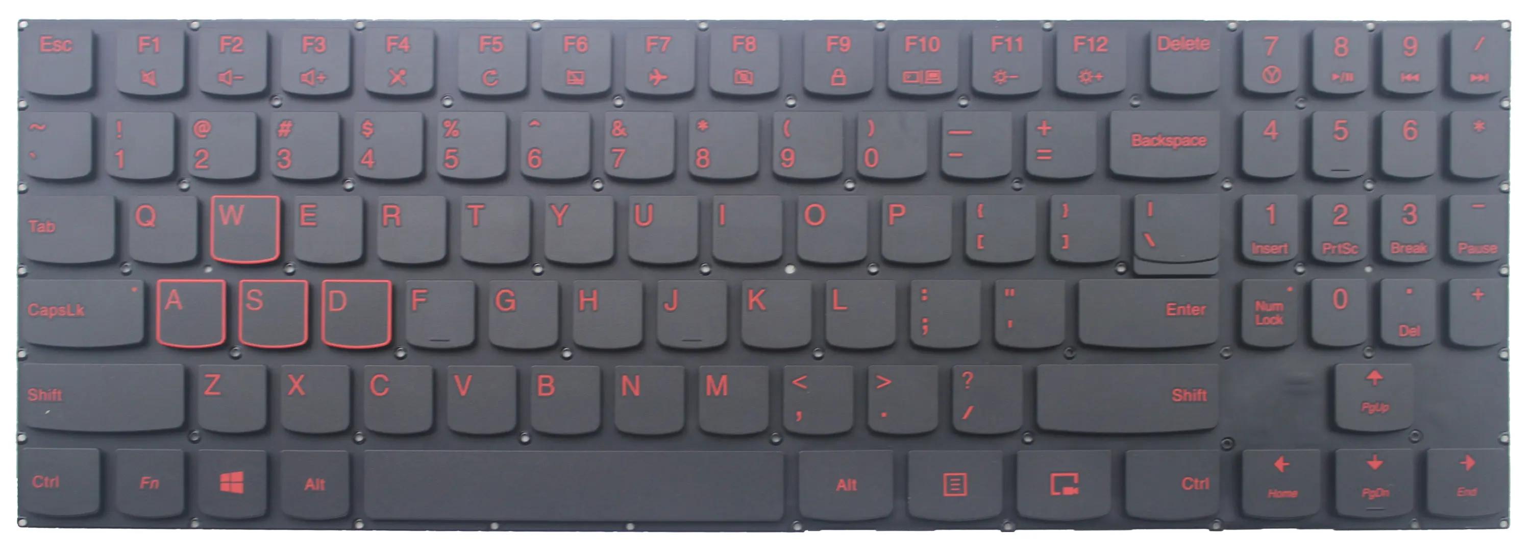 LARHON New Black ̱  Ű  Lenovo Legion Y7000 2019 1050 Y7000-2019 Y7000-2019-PG0 Y7000P Y7000P-1060